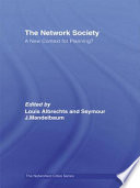 The network society : a new context for planning? /