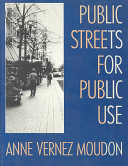 Public streets for public use /