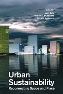 Urban sustainability : reconnecting space and place /