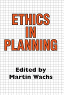 Ethics in planning /