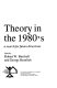 Planning theory in the 1980s : a search for future directions /
