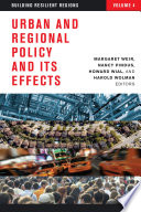 Urban and regional policy and its effects.