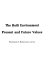 The Built environment : present and future values /