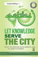 Let knowledge serve the city /