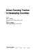 Urban planning practice in developing countries /