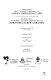 Proceedings, first Canadian Conference on Urban Infrastructure : held February 5 and 6, 1987, Toronto, Ontario = délibérations du premier colloque Canadien sur les infrastructures urbaines /