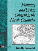 Planning and urban growth in the Nordic countries /