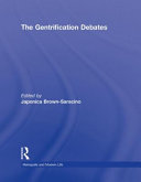 The gentrification debates /