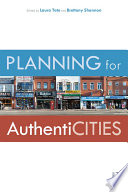 Planning for authenticities /