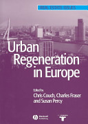 Urban regeneration in Europe /