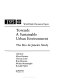 Towards a sustainable urban environment : the Rio de Janeiro study /