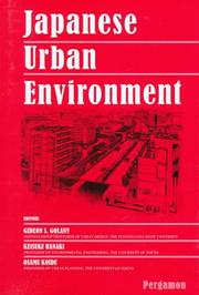 Japanese urban environment /
