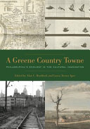 A greene country towne : Philadelphia's ecology in the cultural imagination /