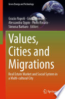 Values, Cities and Migrations : Real Estate Market and Social System in a Multi-cultural City /