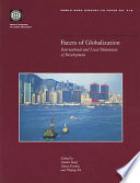 Facets of globalization : international and local dimensions of development /