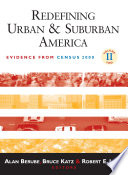 Redefining urban and suburban America : evidence from Census 2000.