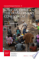 African cities and the development conundrum /