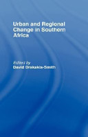 Urban and regional change in southern Africa /