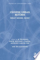 Chinese urban reform : what model now? /
