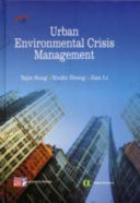 Urban environmental crisis management /