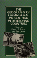 The Geography of urban-rural interaction in developing countries : essays for Alan B. Mountjoy /