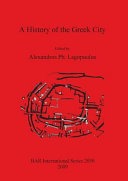 A history of the Greek city /