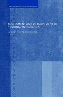 Assessment and measurement of regional integration /
