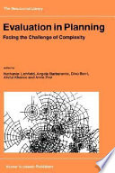Evaluation in planning : facing the challenge of complexity /