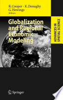 Globalization and regional economic modeling /
