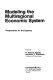Modeling the multiregional economic system : perspectives for the eighties /
