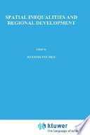 Spatial inequalities and regional development /