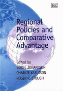 Regional policies and comparative advantage /