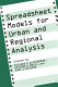 Spreadsheet models for urban and regional analysis /