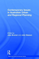 Contemporary issues in Australian urban and regional planning /