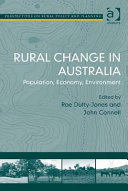 Rural change in Australia : population, economy, environment /