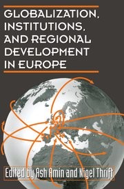 Globalization, institutions, and regional development in Europe /