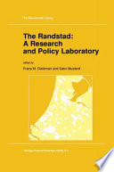 The Randstad : a research and policy laboratory /