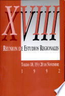 XVIII Reunión de Estudios Regionales : Toledo 18, 19 y 20 de Noviembre, 1992 /