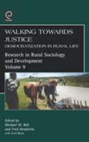Walking towards justice : democratization in rural life /
