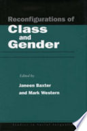 Reconfigurations of class and gender /