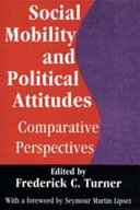 Social mobility and political attitudes : comparative perspectives /