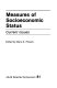 Measures of socioeconomic status : current issues /