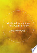 Western foundations of the caste system /