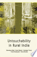 Untouchability in rural India /