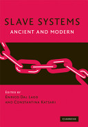 Slave systems : ancient and modern /