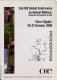 Second OIE Global Conference on Animal Welfare : putting the OIE standards to work : Cairo, 20-22 October 2008, proceedings /