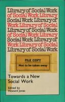 Towards a new social work /