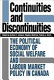 Continuities and discontinuities : the political economy of social welfare and labour market policy in Canada /