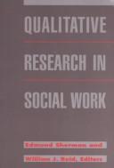 Qualitative research in social work /