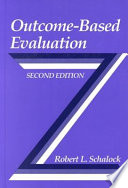 Outcome-based evaluation /